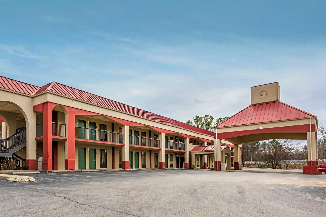 Quality Inn Gordonsville Exterior foto