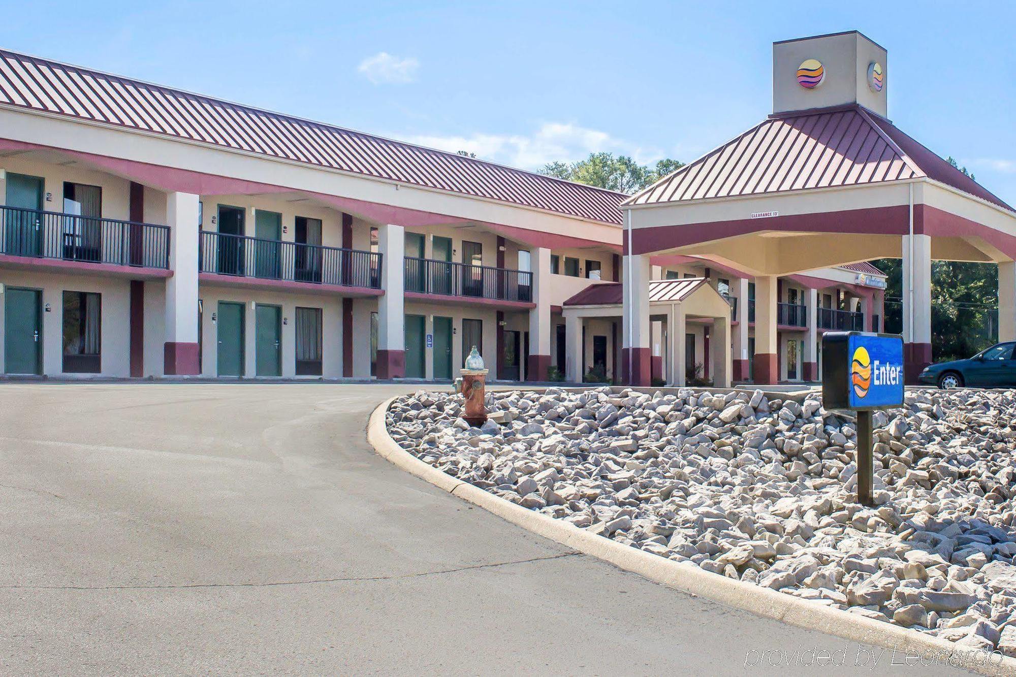 Quality Inn Gordonsville Exterior foto