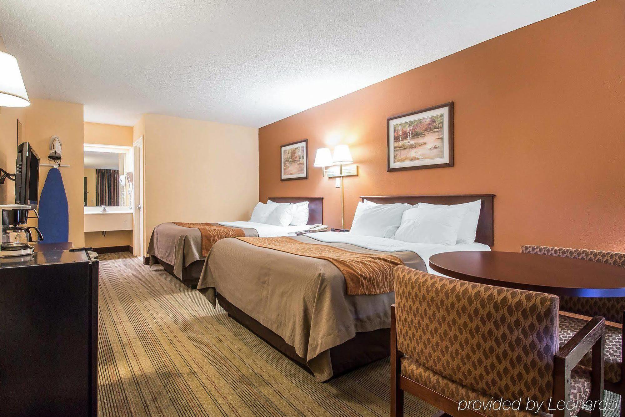 Quality Inn Gordonsville Exterior foto